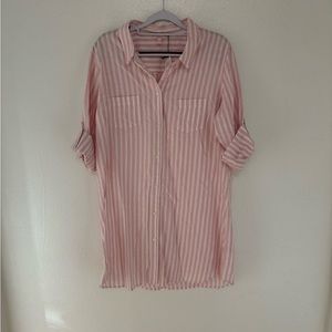 Victoria’s Secret sleeping dress shirt size large